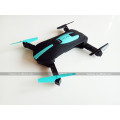 Mini drone plegable con cámara hd Wifi FPV Altitude Hold rc quadcopter selfie drone JY018